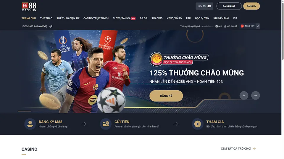 Trang Chủ M88