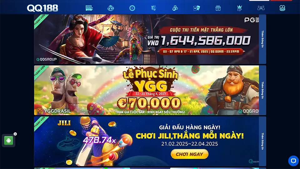 Event QQ188