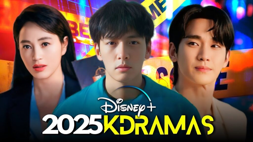 upcoming disney kdramas